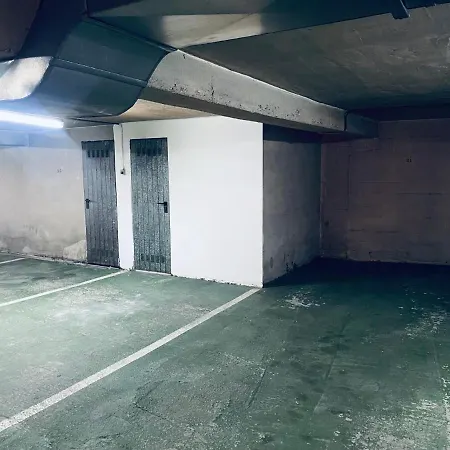 Piso Centrico 120m2 + Parking Propio Apartment