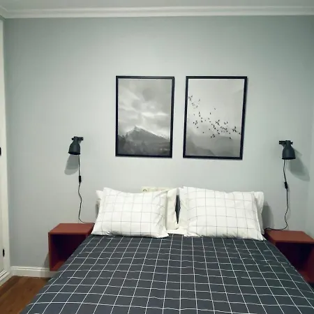 Piso Centrico 120m2 + Parking Propio Apartment O Grove