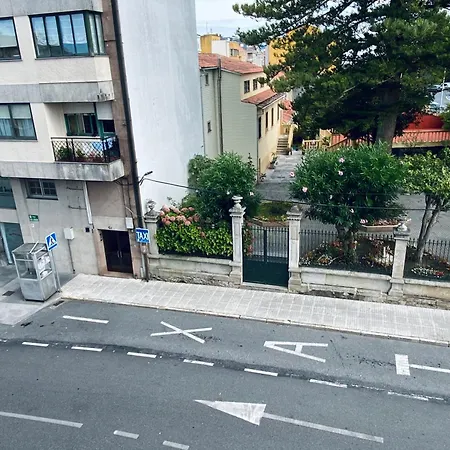 Piso Centrico 120m2 + Parking Propio Apartment O Grove