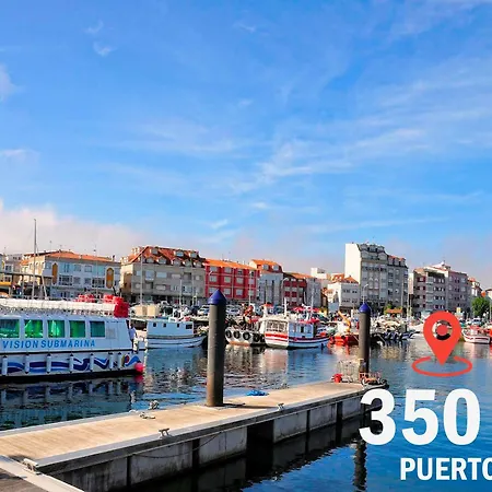 Piso Centrico 120m2 + Parking Propio Apartment O Grove