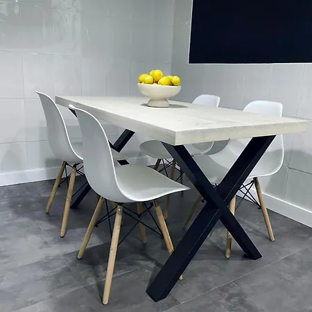 Piso Centrico 120m2 + Parking Propio Apartment