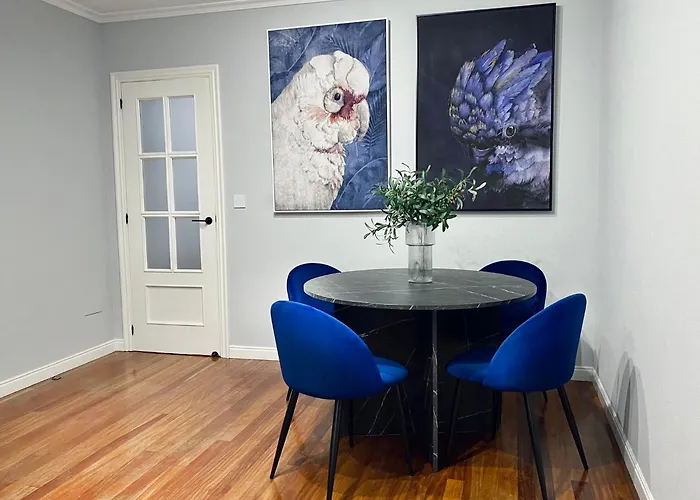 Piso Centrico 120m2 + Parking Propio