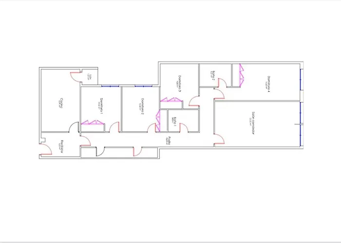 Piso Centrico 120m2 + Parking Propio * O Grove