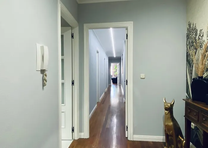 Apartament Piso Centrico 120m2 + Parking Propio O Grove