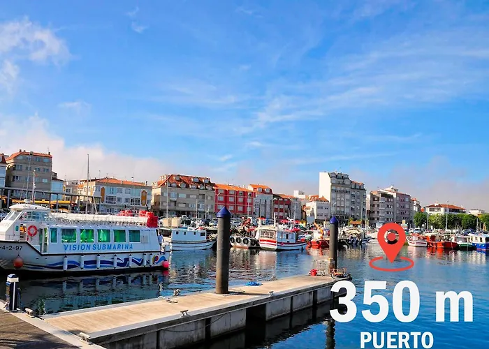 Apartament Piso Centrico 120m2 + Parking Propio O Grove